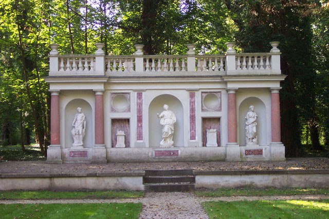 Italienischer Garten Schloss Blankensee