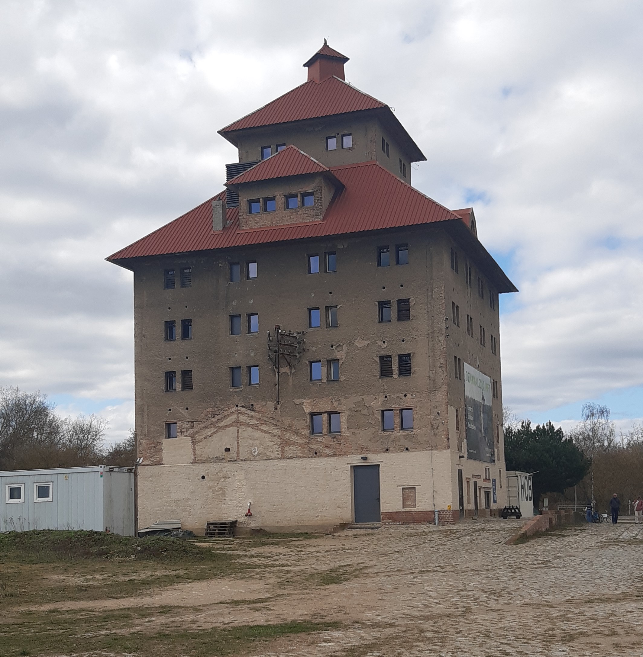 Kornspeicher Barnim (c) Freya Kaulbars