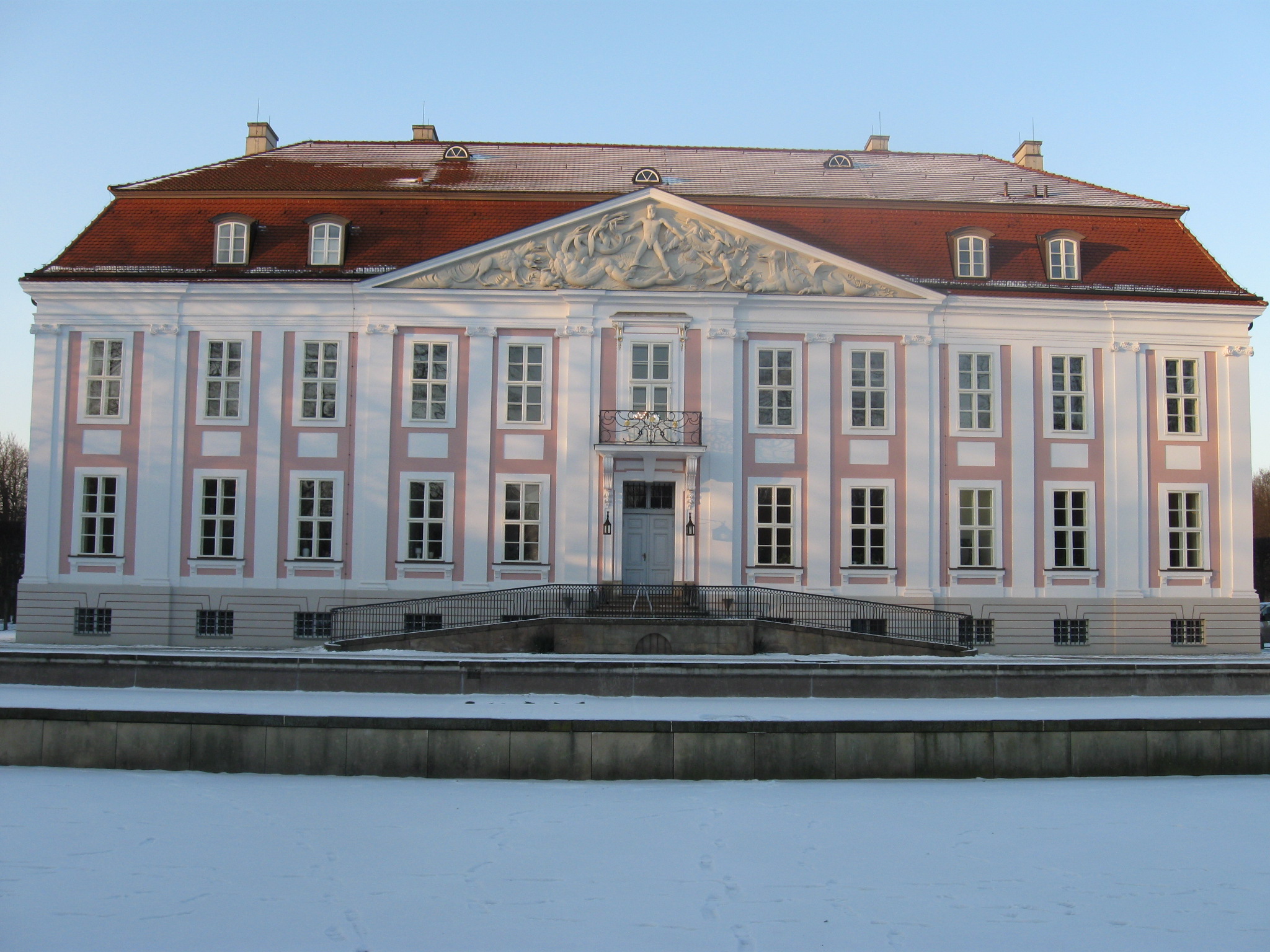 Schloss Friedrichsfelde (c) Freya Kaulbars