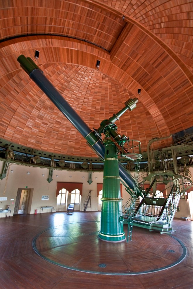 Innenraum Großer Refraktor